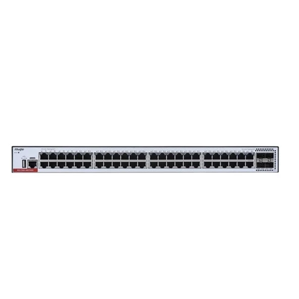 RUIJIE 48port RG-CS83-48GT4XS GIGABIT 4-SFP 10GBE YÖNETİLEBİLİR SWITCH