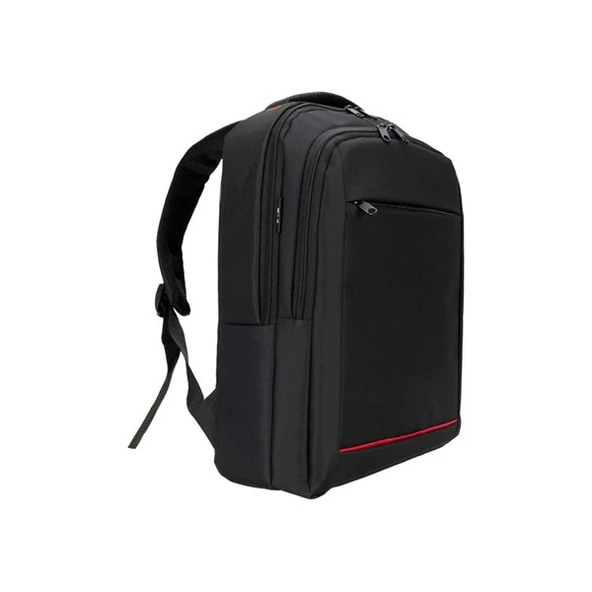 PLM Bergamin 15,6" Siyah Notebook Sırt Çantası - 2