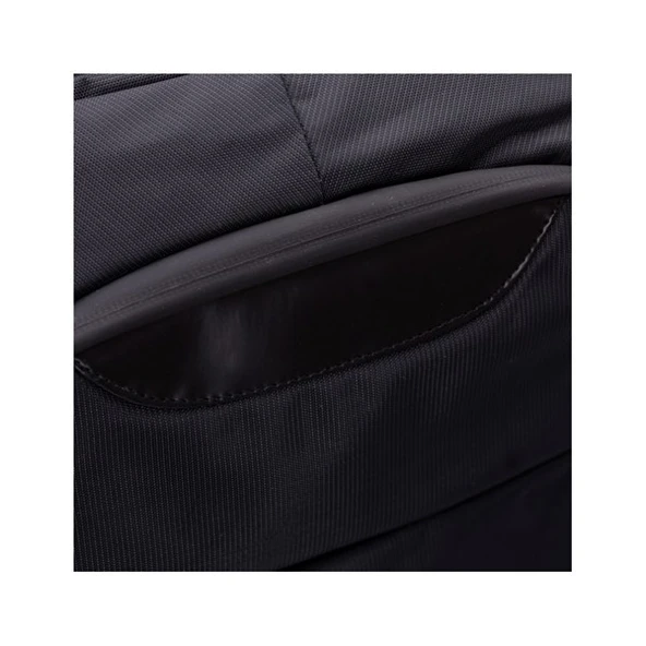 PLM Neptün 15,6" Siyah Notebook Sırt Çantası - Resim 11