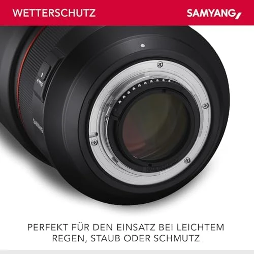 Samyang AF 85mm F1.4 Lens, Nikon Uyumlu - 5