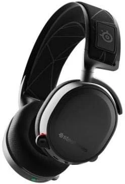 SteelSeries Arctis 7 Wireless Gaming Kulaklık- DTS Headphone:X 7.1 Surround - PC, PS4 ve PS5 Uyumludur - Siyah