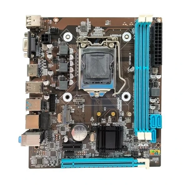 AXLE AX-MBAIH81 H81 DDR3 HDMI PCIE 2.0 1150P MATX - 1