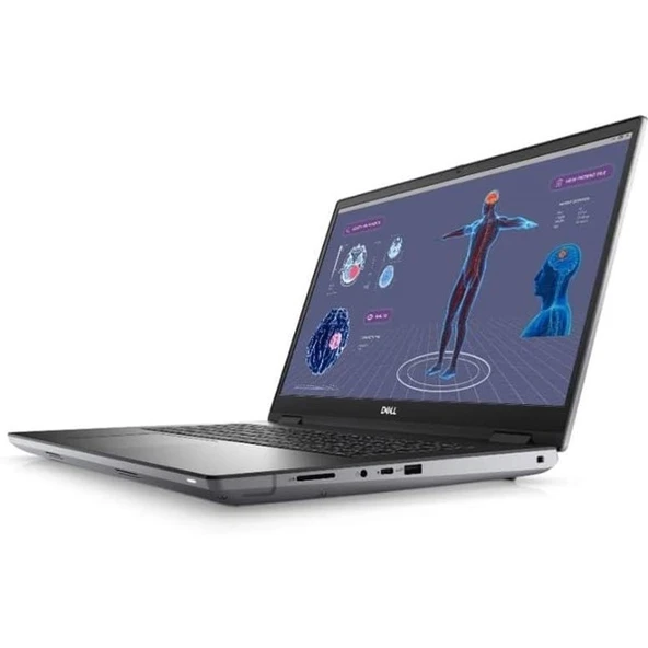 DELL 17.3" PRECISION M7780 v2 CORE i9 13950HX-64GB RAM-2TB NVME-16GB RTX 4090-W11 PRO - 3