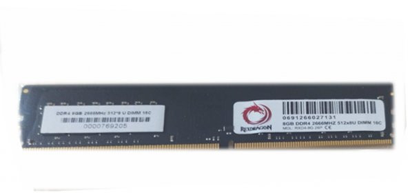 RexDragon 8GB 2666MHz DDR4 REX-PC21300-8G PC Ram