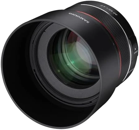 Samyang AF 85mm F1.4 Lens, Nikon Uyumlu - 2