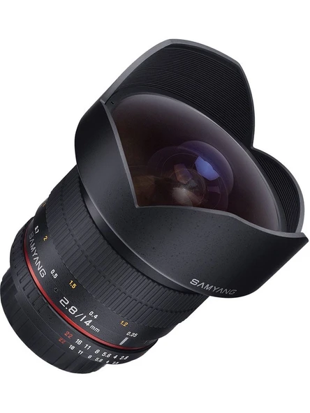 Samyang 14 mm F/2.8 If Ed Umc Full Frame Lens