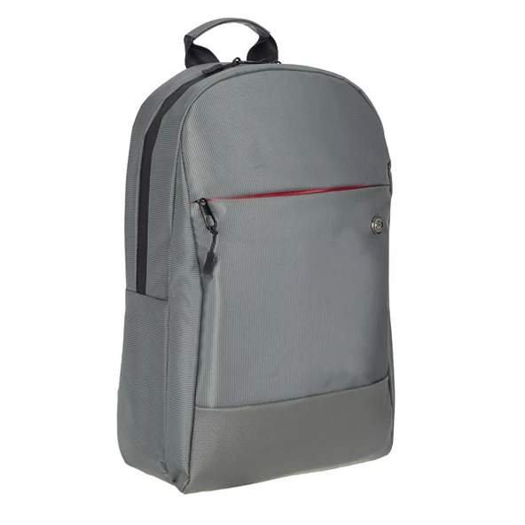 PLM Palma 15,6" Gri Notebook Sırt Çantası - 3