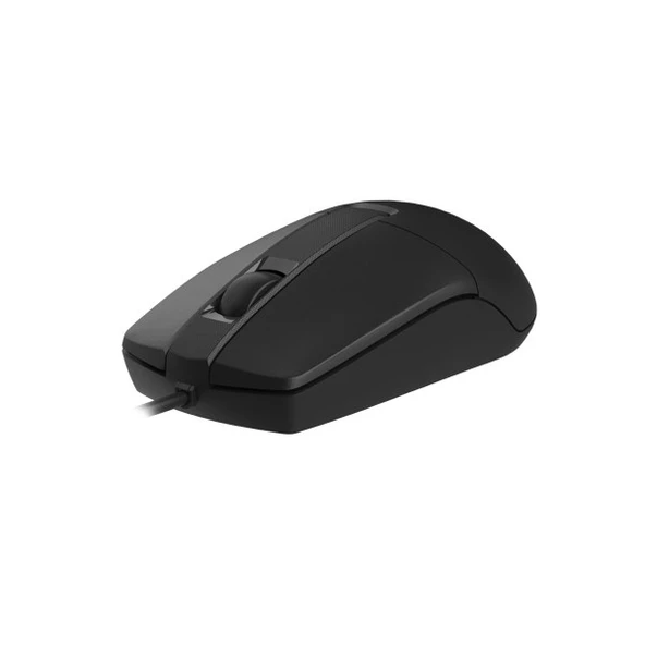 A4 TECH OP-330S USB 1200dpi Optic Siyah Mouse Sessiz - Resim 4