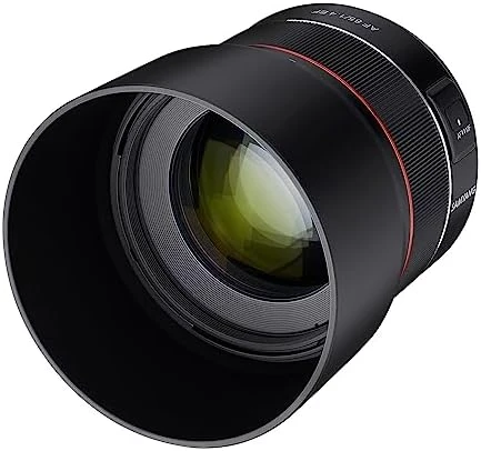 Samyang AF 85mm F1.4 Lens, Nikon Uyumlu