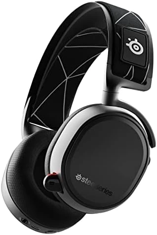SteelSeries Arctis 7 Wireless Gaming Kulaklık- DTS Headphone:X 7.1 Surround - PC, PS4 ve PS5 Uyumludur - Siyah - 3