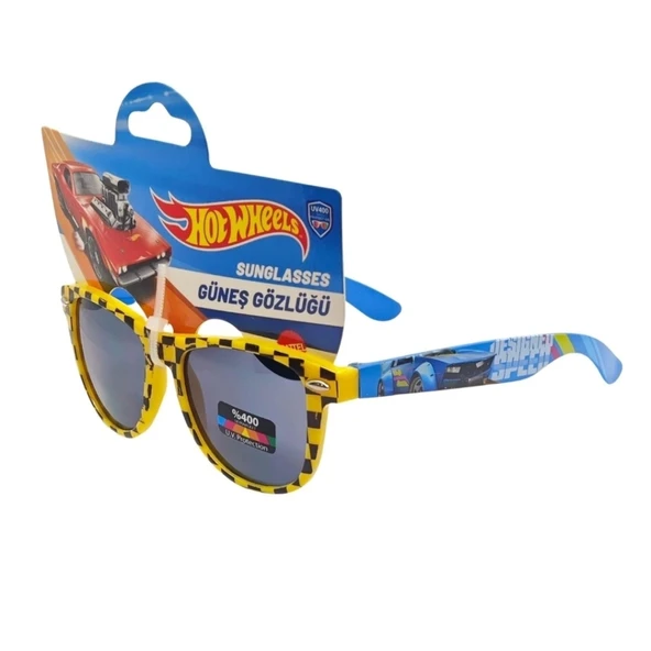 Nessiworld Hot Wheels Lisanslı Güneş Gözlüğü - 2