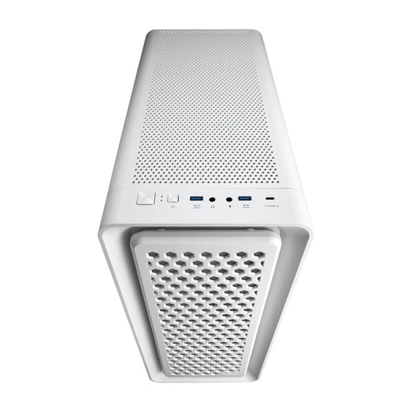 FSP 1000W 80+ CUT593 PREMIUM GAMING EATX PC KASASI BEYAZ - Resim 3