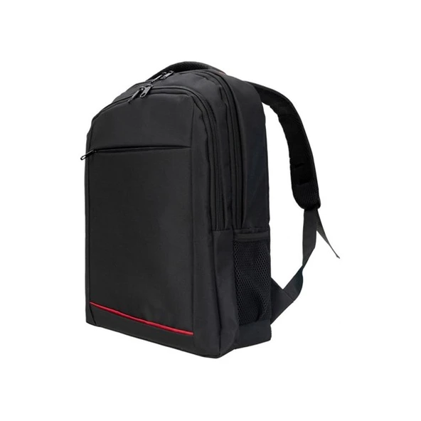PLM Bergamin 15,6" Siyah Notebook Sırt Çantası
