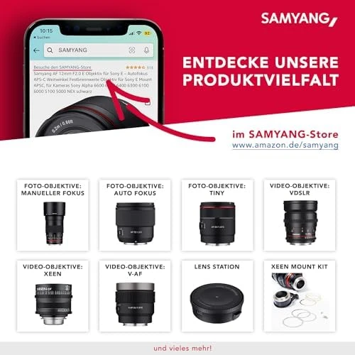 Samyang AF 85mm F1.4 Lens, Nikon Uyumlu - 8