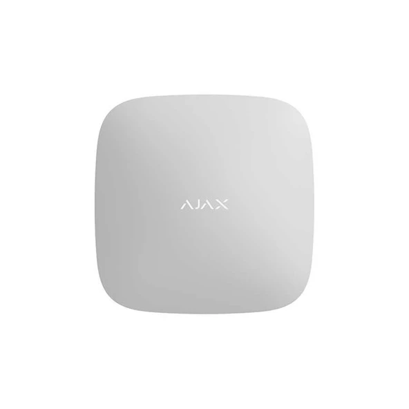 Ajax Hub Plus Kablosuz Beyaz Alarm Kontrol Paneli - 1