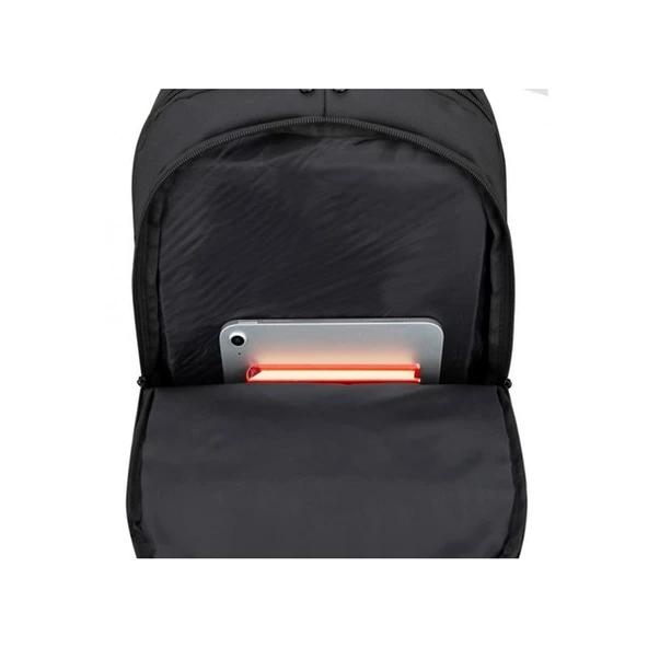 PLM Bergamin 15,6" Siyah Notebook Sırt Çantası - 8