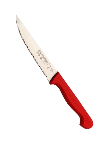 Sürdövbisa F61112 Plastik Pimsiz Sap Lazer Sebze Bıçağı (Siyah sap) - Resim 3