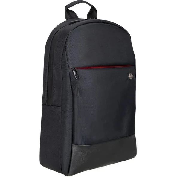 PLM Palma 15,6" Siyah Notebook Sırt Çantası - Resim 2