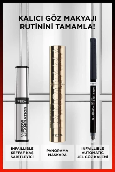 L'Oreal Paris Infaillible 24H Brow Lamination Şeffaf Kaş Sabitleyici 3600524136987 - 8