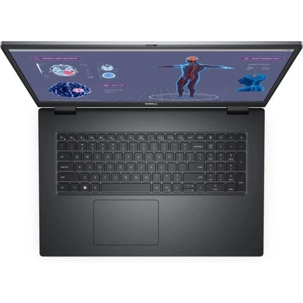 DELL 17.3" PRECISION M7780 v2 CORE i9 13950HX-64GB RAM-2TB NVME-16GB RTX 4090-W11 PRO - 1