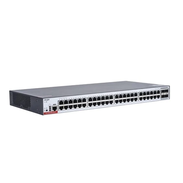 RUIJIE 48port RG-CS83-48GT4XS-P GIGABIT 4-10GBE SFP+ 405W LAYER3 YÖNETİLEBİLİR POE SWITCH ürün görseli
