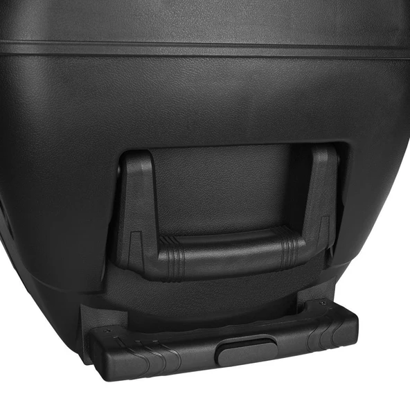 Mikado MD-BT609 20W Siyah USB/BT/TF/TWS Kablosuz Mikrofonlu Toplantı-Parti Hoparlörü - 5