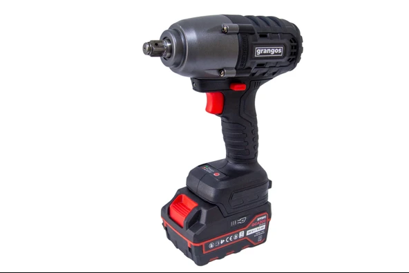 Grangos GCW25-F2 20V 5 Ah Çift Akülü Somun Sıkma - 2
