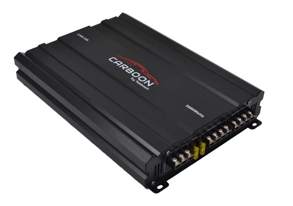 Carboon Car-338 4 Kanal  4X50Rms 3000W Amplifikatör