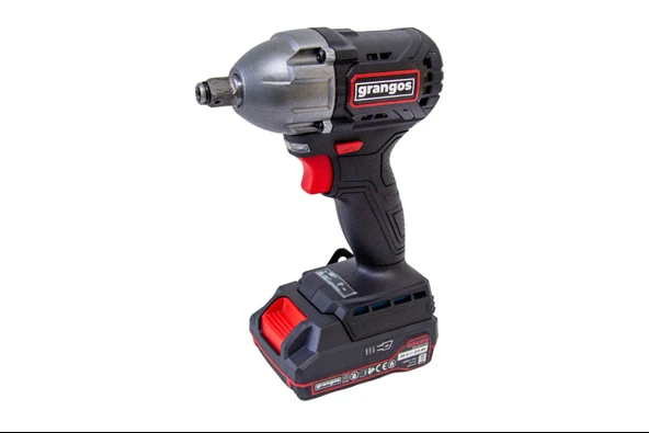 Grangos GCW20-T2 20V 2 Ah Çift Akülü Somun Sıkma - 2