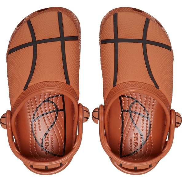 Crocs Classic Basketball Clog T Çocuk Terlik CR.210021-805 - Resim 4