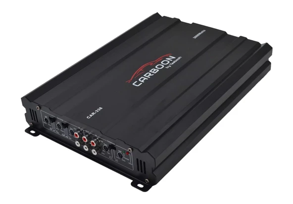 Carboon Car-338 4 Kanal  4X50Rms 3000W Amplifikatör - 2