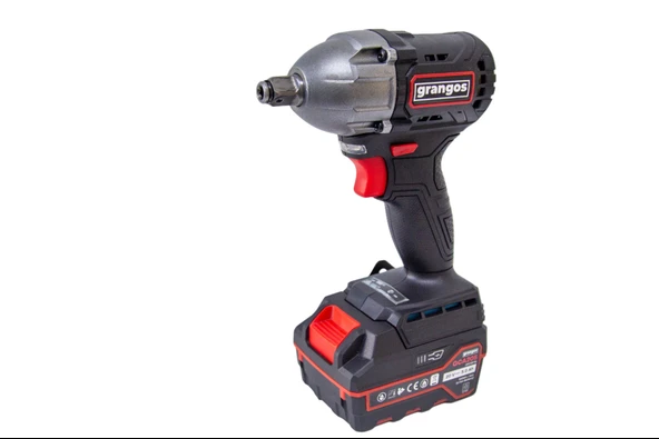 Grangos GCW20-F2 20V 5 Ah Çift Akülü Somun Sıkma - 2