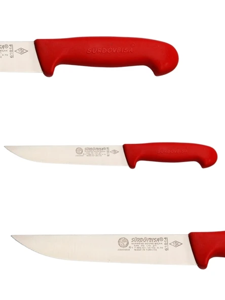 Sürdövbisa F61014 Plastik Pimsiz Sap Mutfak Bıçağı - Resim 2