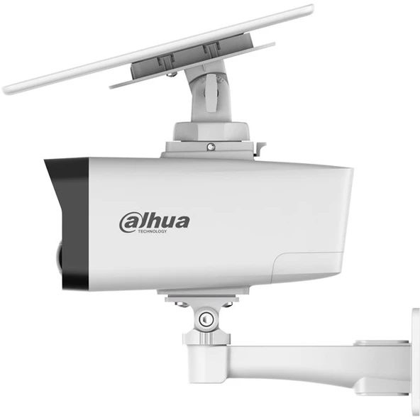 DAHUA 4MP IPC-HFW2441DG-4G-SP-B-MAX Akıllı Çift Işık Bullet 4G Solar IP Kamera - 3