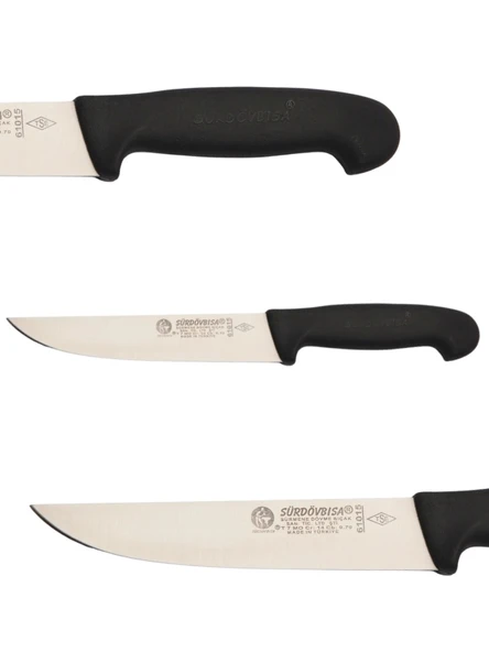 Sürdövbisa F61015 Plastik Pimsiz Sap Ekmek Bıçağı - Resim 2