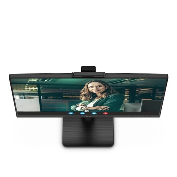 AOC 27" IPS Q27P3QW 4MS 75HZ HDMI-DP KURUMSAL PIVOT WEB KAMERALI MONİTÖR 2560X1440 - 4