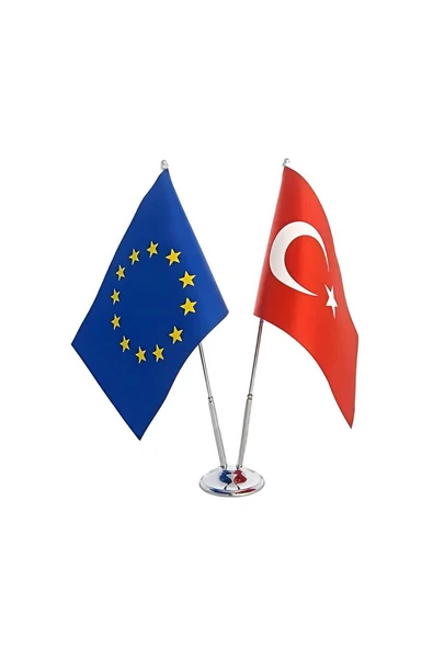 Çiftli Avrupa Masa Bayrağı