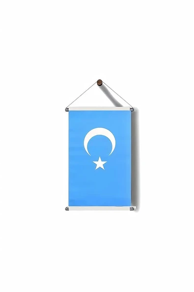 Alsepeteavm Askılı Doğu Türkistan Poster 30x50 cm