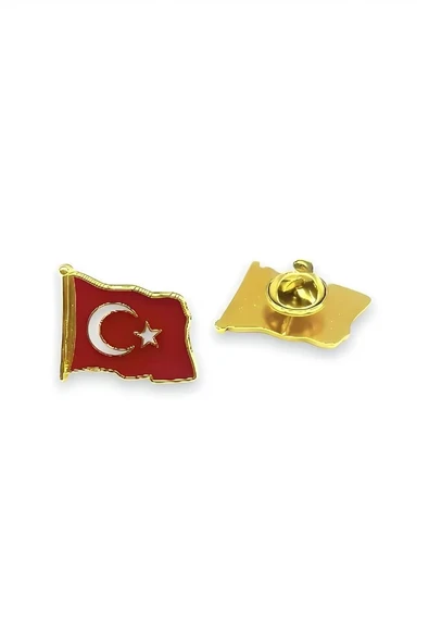 Alsepeteavm Büyük Dalgalı Bayrak Rozeti (30'Lu)
