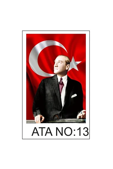 Alsepeteavm Atatürk Posteri 400x600 cm
