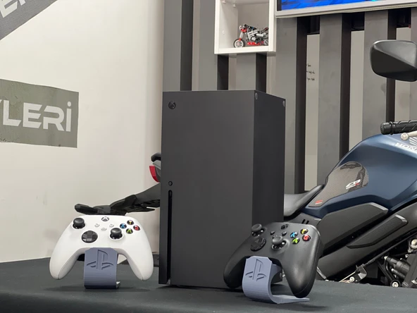 Microsoft Xbox Series X 1 TB SSD Siyah Beyaz Çift Kol Kutulu (İKİNCİ EL) - 2