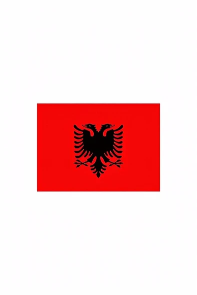 Alsepeteavm Arnavutluk Masa Bayrağı