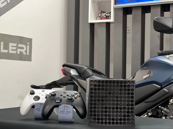 Microsoft Xbox Series X 1 TB SSD Siyah Beyaz Çift Kol Kutulu (İKİNCİ EL) - 3