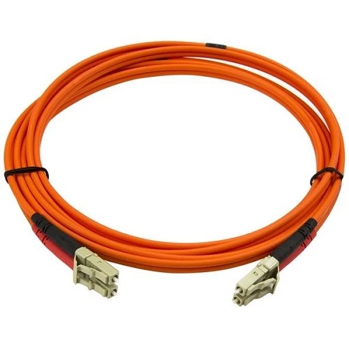BIFO 3m MM LC-LC 50/125µ LSZH Duplex OM3 Fiber Optik Patch Kablo - 2
