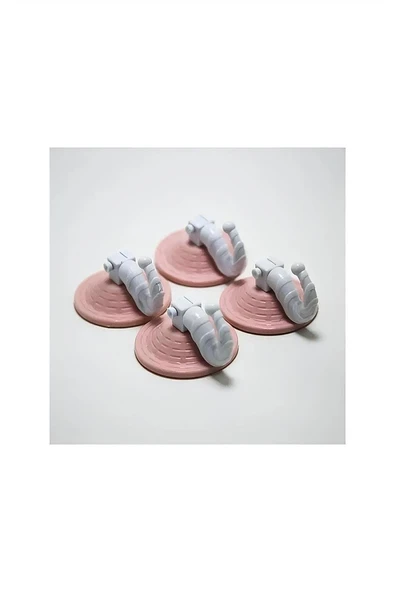 Alsepeteavm Kilitli Pembe Vantuz 4-lü