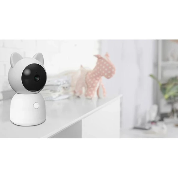 XENON SMART X7201 Akıllı Bebek Kamerası Sıcaklık Ve Nem - 2