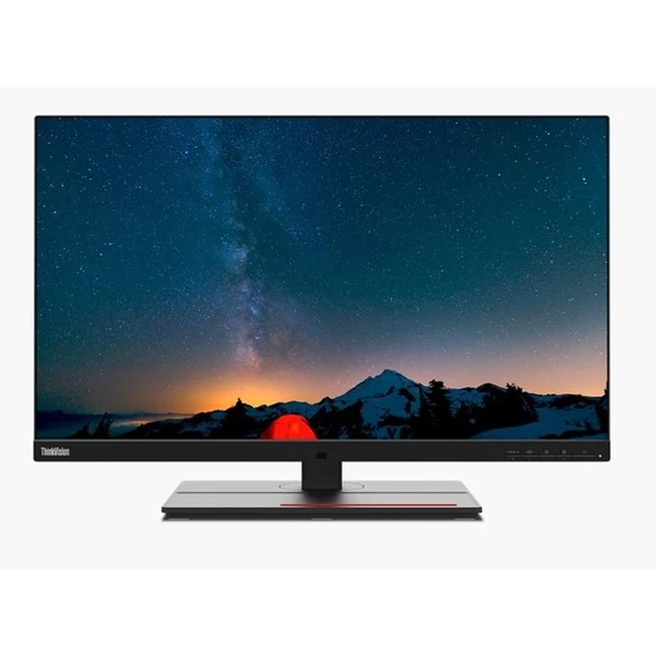 LENOVO 27" IPS THINKVISION P27U-20 62CBRAR6TK 4MS 60HZ HDMI-DP THUNDERBOLD4 MONITOR  3840X2160