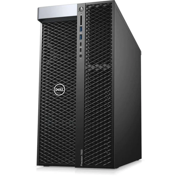 DELL PRECISION T7920_4214R-T100v2 XEON SILVER 2X4214R-32GB RAM-512GB NVME-4GB T1000-W11 PRO İŞ İSTASYONU - 2