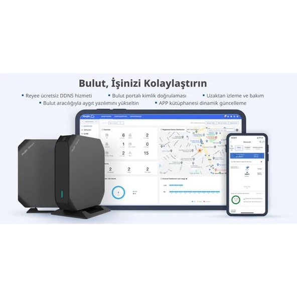 RUIJIES 5port RG-EG105GW(T) GIGABIT YÖNETİLEBİLİR VPN ROUTER - 8
