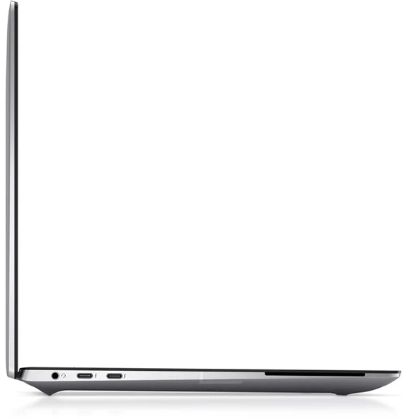 DELL 14" QHD PRECISION M5480 XCTOP5480EMEA-VP-2 CORE i7 13800H-32GB DDR5 RAM-512GB NVME-6GB RTX A1000-W11 PRO - Resim 5